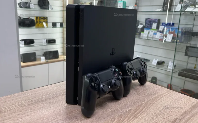 Приставка Sony PS4 Slim 1 Tb ( 12.50 ПО )