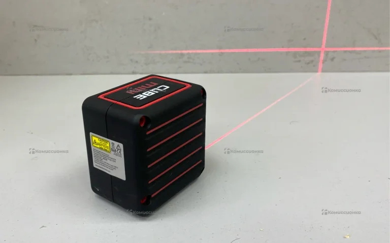 Лазерный уровень Cube mini Laser class 2