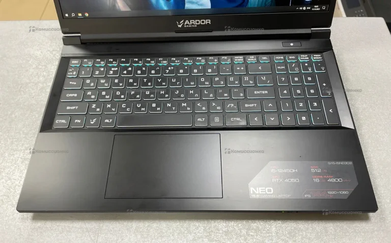 Ноутбук Ardor Gaming G15-I5ND302