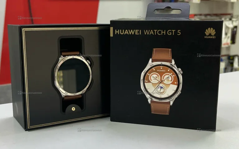 Часы Huawei watch gt 5