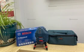 Купить Лазерный уровень Bosch GLL 5-50 X б/у , в Самара Цена:10000рублей