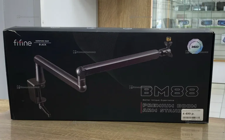 Микрофонная стойка Fifine BM88