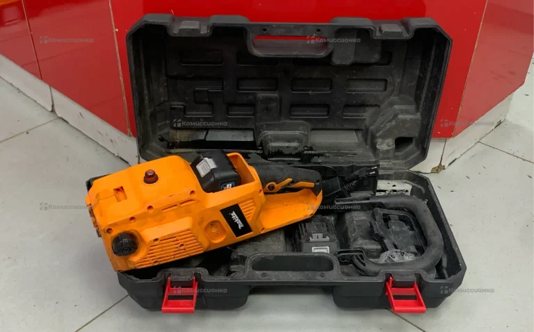 цепная пила аккумуляторная Makita