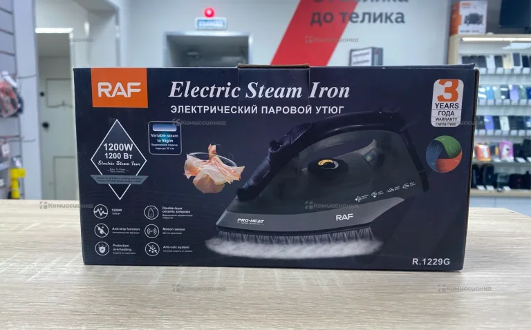 Электрический утюг RAF