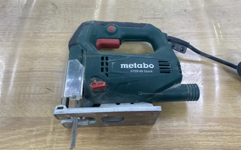 электролобзик Metabo STEB 65 QUICK