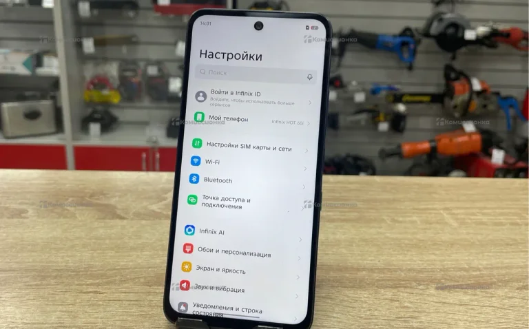 Infinix Hot 60i 8/256 ГБ