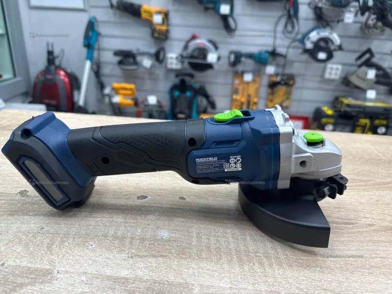 Аккумуляторный УШМ Rockfield RF2204BK