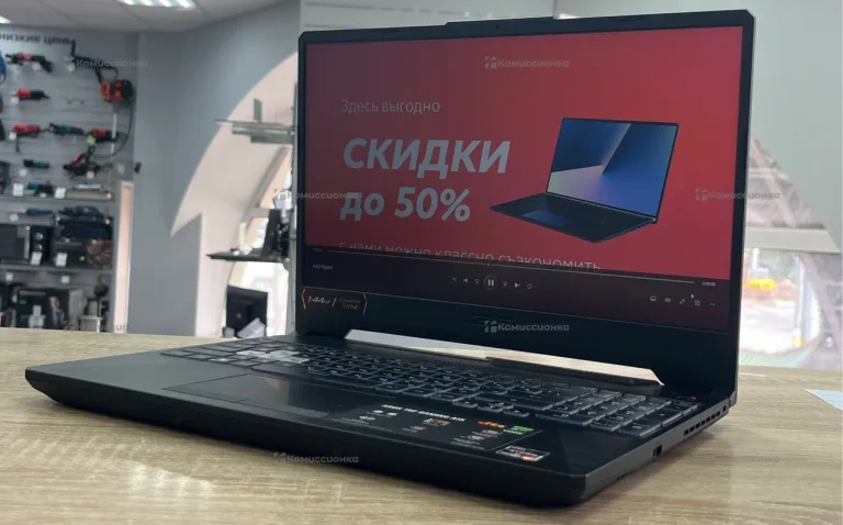 Ноутбук ASUS TUF GAMING A15