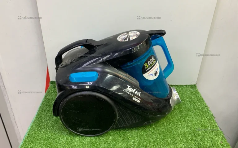 Пылесос  Tefal compact power cyclonic