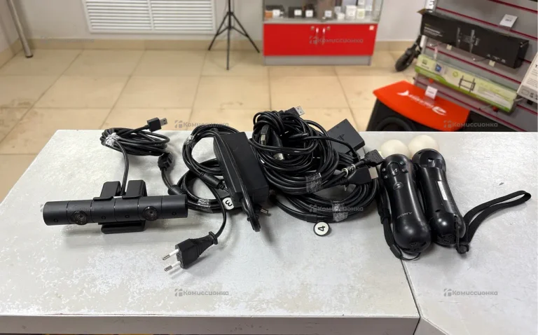 PS. vr очки камера кпюомпоект пс 4