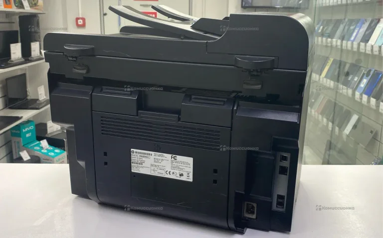 HP laserJet 1536dnf MFP