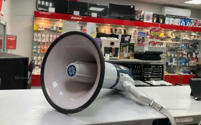 Мегафон Громкоговоритель Рупорный