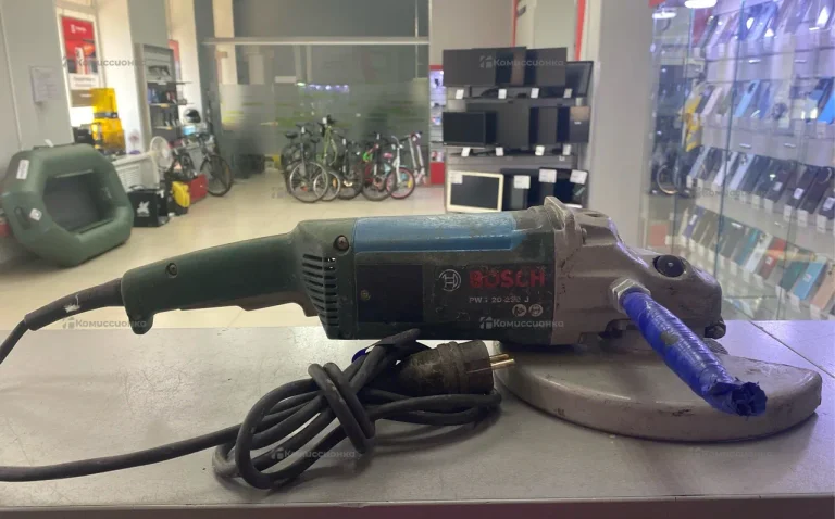 УШМ Bosch PWS 20-230 J