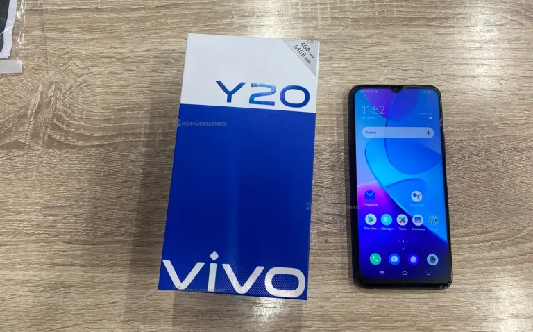 Vivo Y20 4/64 ГБ