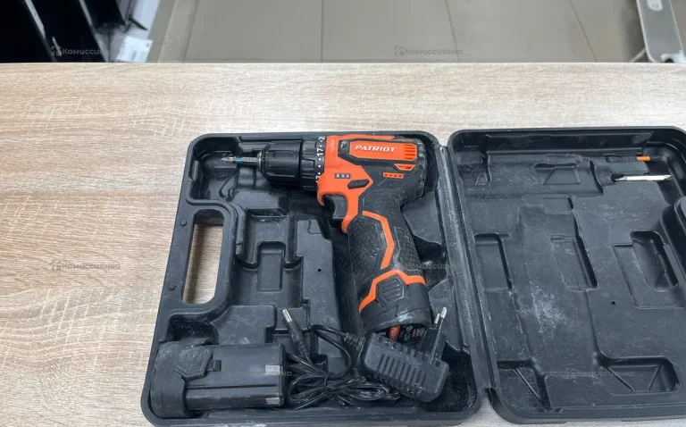 Дрель шуруповёрт BR 367Li