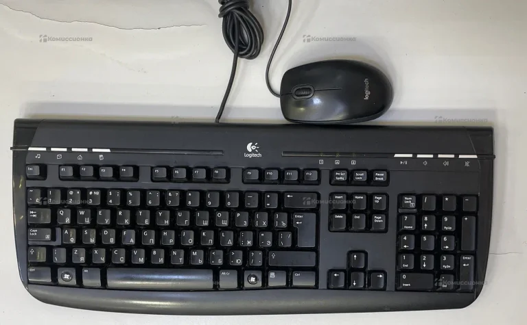 Клавиатура + мышь Logitech