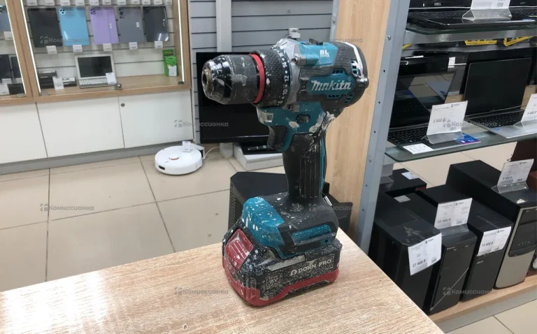 Гайковерт Makita реп Brushless Drill