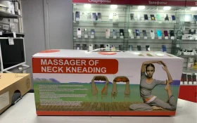 Купить Тренажер  Массажерэлектрический для шеи,плеч,спины б/у , в Самара Цена:890рублей