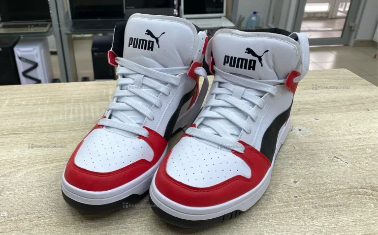 Кроссовки Puma Rebound Mid Jr 44 размер
