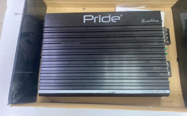 Усилитель pride