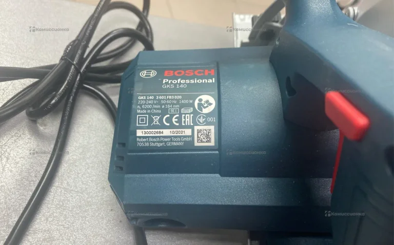 Дисковая пила BOSCH GKS 140 Professional