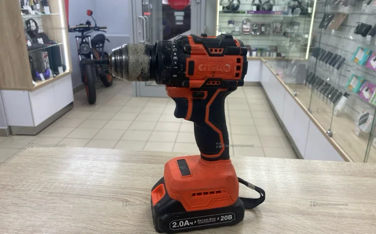 Дрель шуруповерт БДА-18-Б