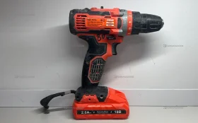 Аккумуляторная дрель шуруповёрт СПЕЦ БДА-18-ЛИ