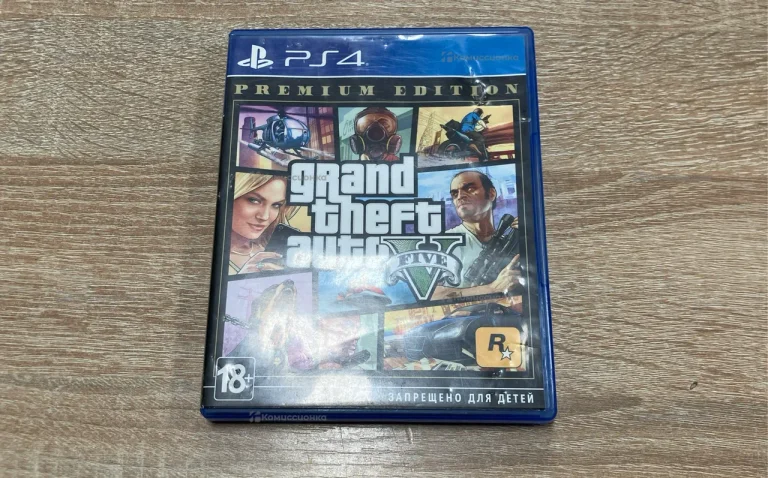 PS4. диск GTA5