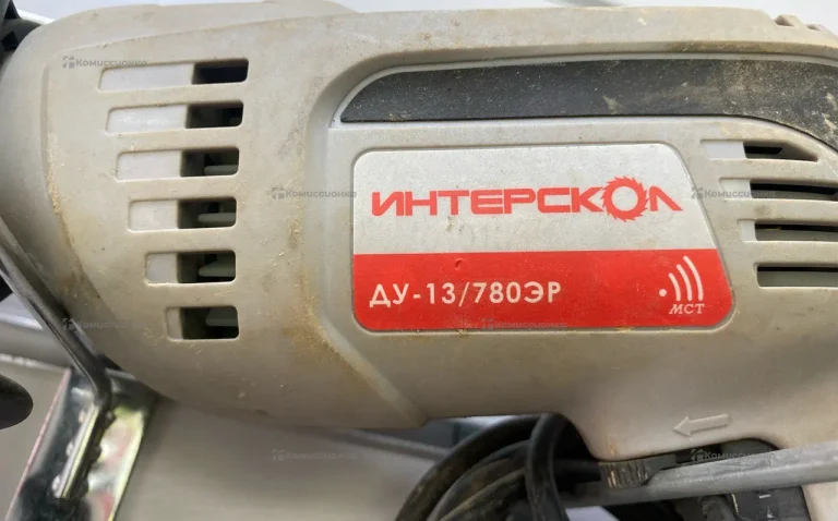 Дрель Интерскол ДУ-13/780ЭР