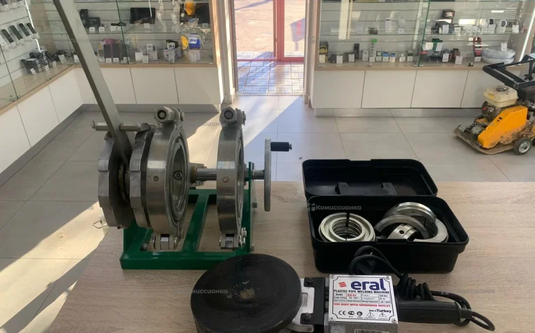 АППАРАТ СТЫКОВОЙ СВАРКИ VVG 63-160