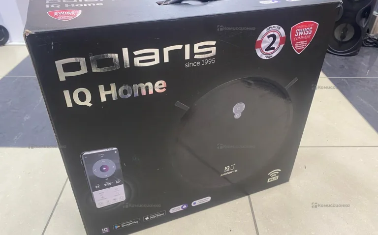 Робот пылесос Polaris iq home