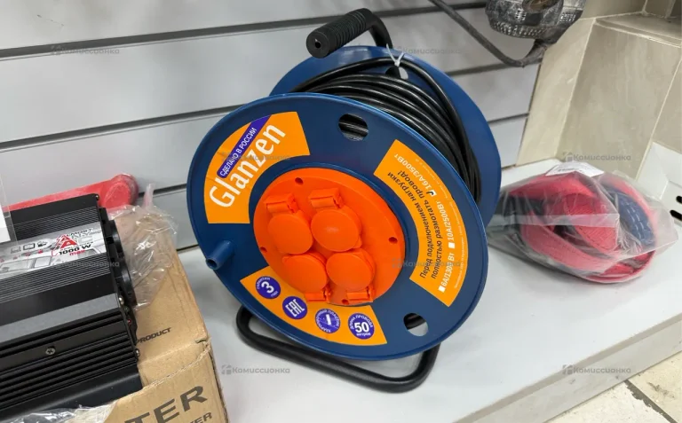 Катушку Glanzen 16A/3500Вт