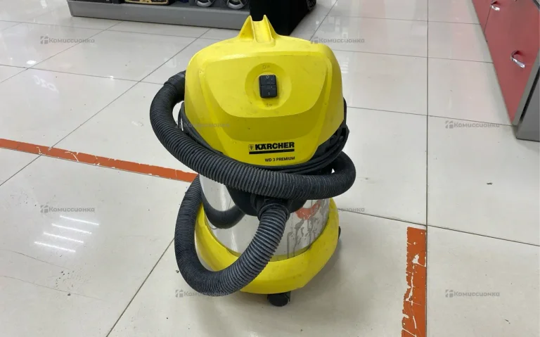 Пылесос  строительный Karcher wd 3 premium