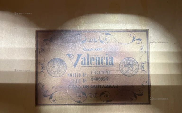 Гитара Valencia