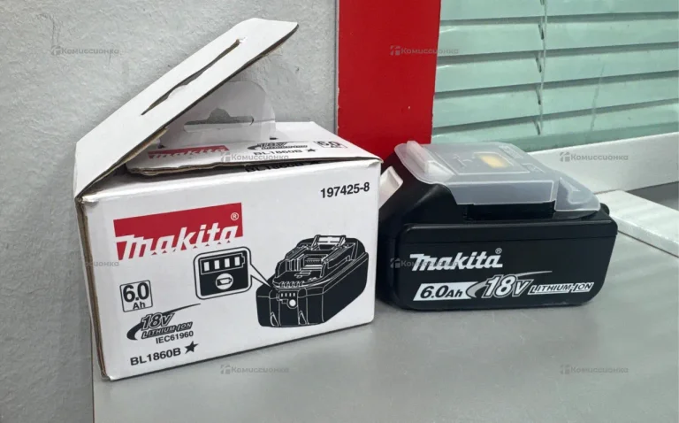 АКБ Makita  18V 6.0 Ah
