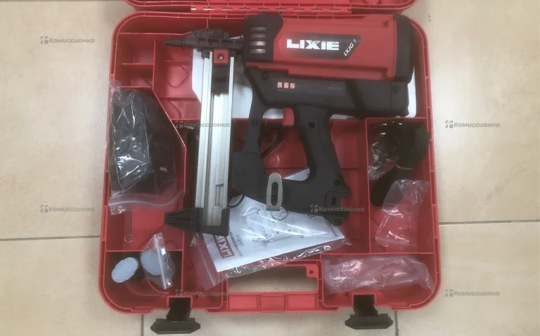 Газовый монтажный пистолет Lixie LXJG 1