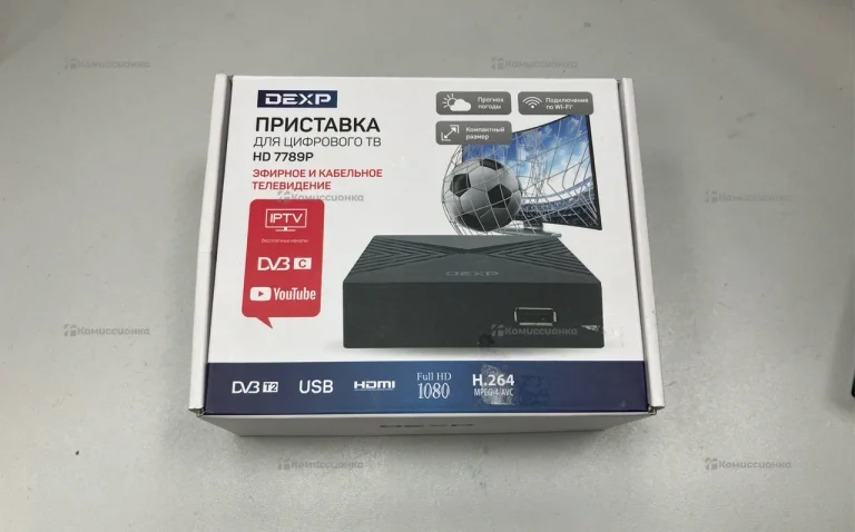 Приставка DEXP для цифрового тв