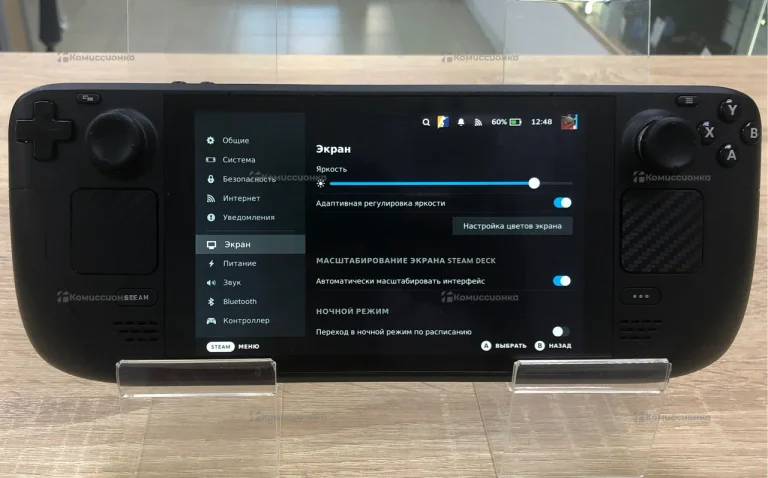 Приставка Steam deck oled 512gb deck 512
