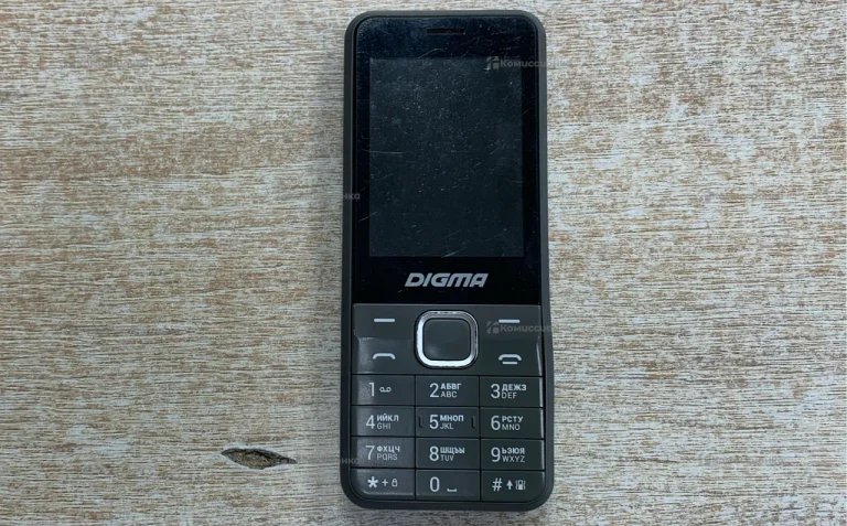 Кнопочный Digma