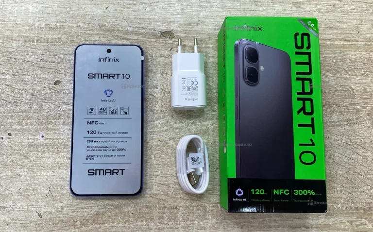 Infinix SMART 10 3/64 ГБ