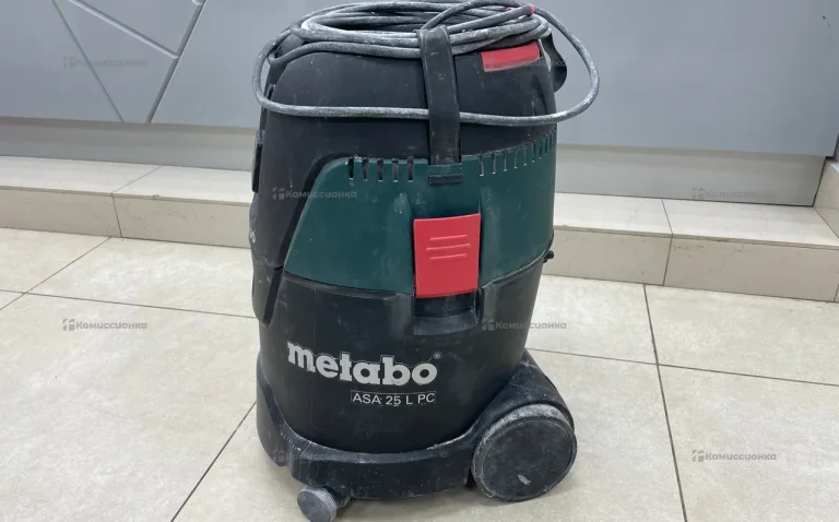 Строительный пылесос Metabo ASA 25 L PC