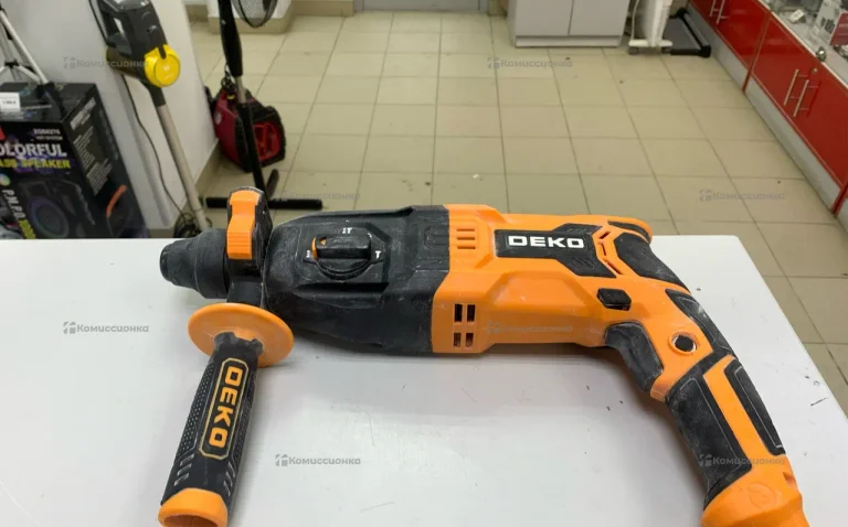 Перфоратора DEKO ZKH