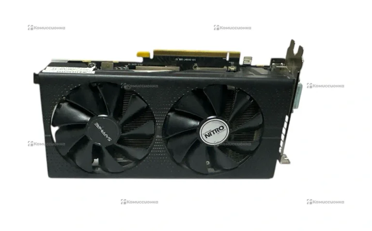 Видеокарта Saphire Nitro RX470 4GB