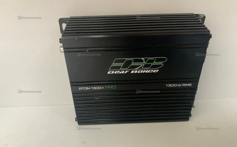 Усилитель Deaf Bonce Atom 1300.1 Pro