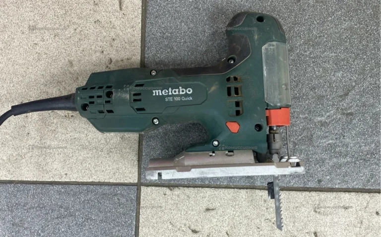 Электролобзик metabobSTE 100 Quick
