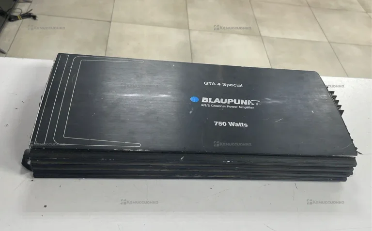 Усилитель Blaupunkt GTA 4 750W