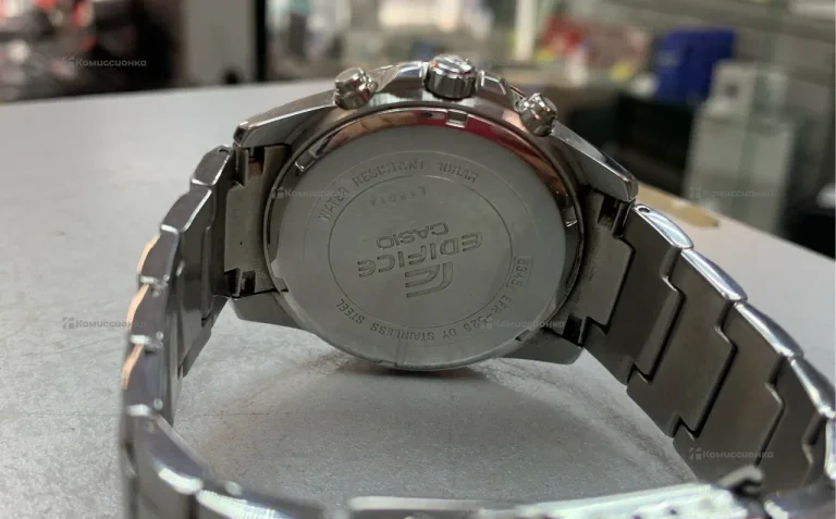 Часы Casio Edifice e18g1a