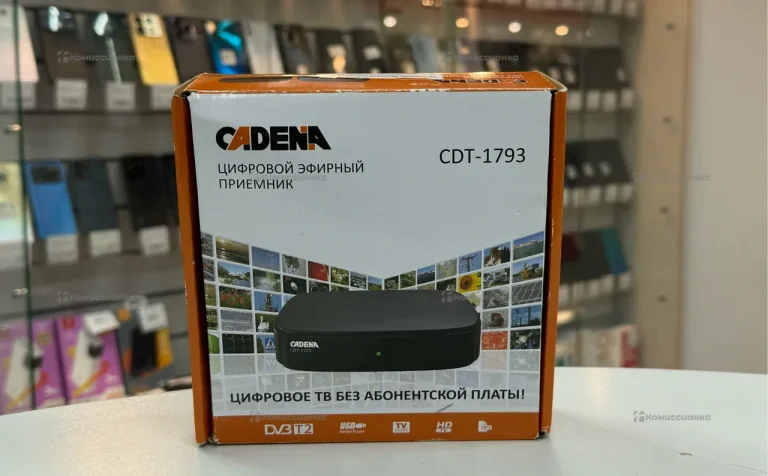 ТВ приставке CADENA CDT-1793