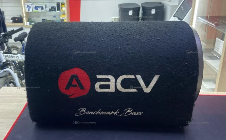 Сабвуфер  acv benchmark bass 450W