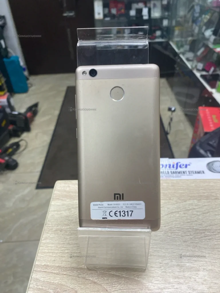 Xiaomi Redmi 3s 3/32 ГБ